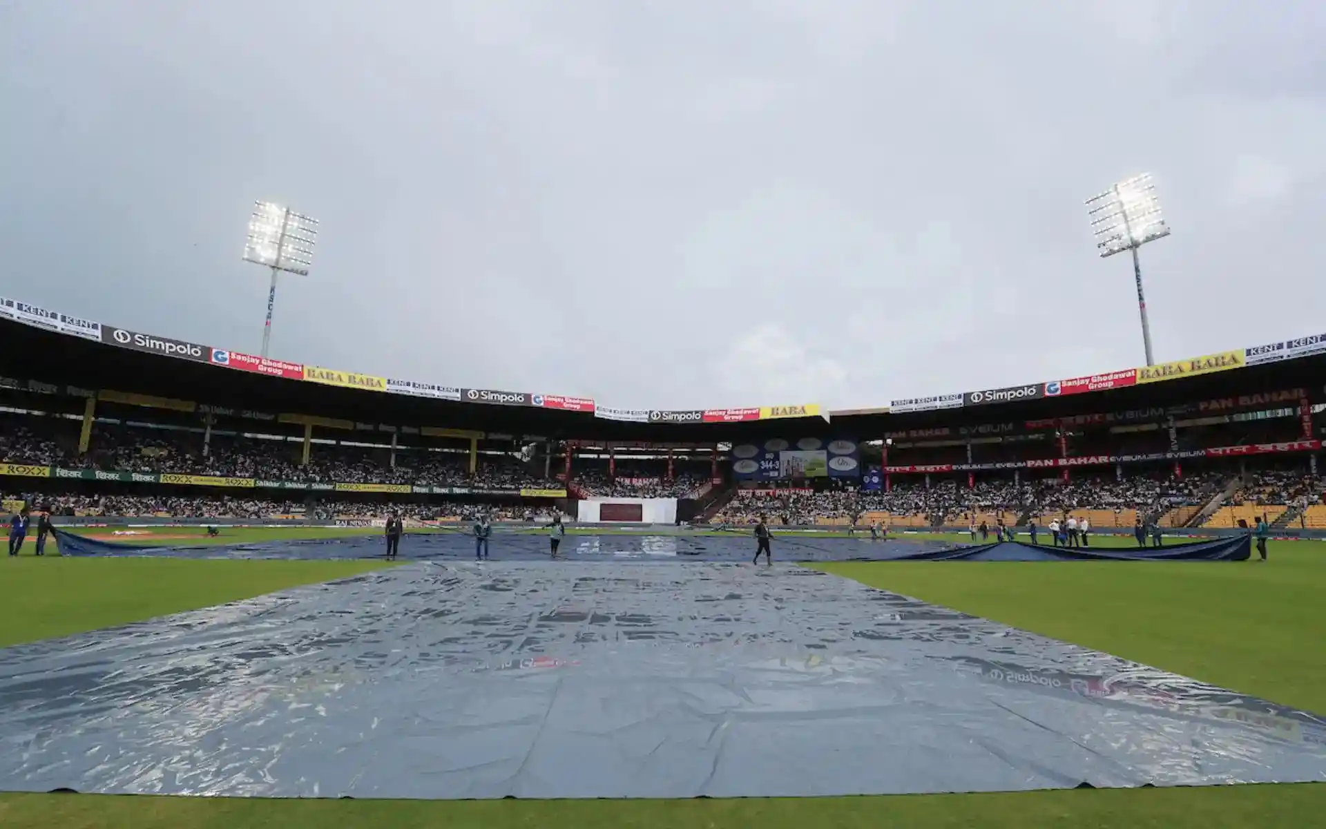 M. Chinnaswamy Stadium Bengaluru Weather Report For DC-W vs GG-W WPL 2025